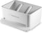 Soap Mate Slanted soap Dish with self-draining & Drying Fast Natural soap Saver for Bathroom, Shower tub & Kitchen Sink Household (Cool White)...