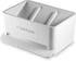 Soap Mate Slanted soap Dish with self-draining & Drying Fast Natural soap Saver for Bathroom, Shower tub & Kitchen Sink Household (Cool White)...