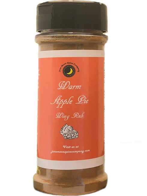 Premium | Warm Apple Pie Chicken and Pork Dry Rub | Large Shaker | Calorie Free | Fat Free | Saturated Fat Free | Cholesterol Free | Sugar Free | ...
