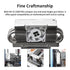 Thermalright HR10 2280 PRO SSD Cooler, Double Sided Heatsink, Carries 14.8W/m.k Silicone Pad, Includes 4 heatpipes, Reflow Process, 2280 SSD Heats...