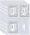 AIERSA 50 Sheets 100 Envelopes Money Saving Challenge A5 Ring Binder Inserts for Replacement, Pre-labeled 1-100 Money Pouches for Cash Stuffing...