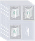 AIERSA 50 Sheets 100 Envelopes Money Saving Challenge A5 Ring Binder Inserts for Replacement, Pre-labeled 1-100 Money Pouches for Cash Stuffing...