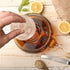 Luxshiny 2pcs Glass Teapot Replacement Lids:Tea Cup Covers, Teapot Covers, Teapot Lid Replacement, Clear Tea Kettle Lids Lids, Glass Teapot Access...