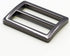 JWBIZ 8pcs Flat Metal Slide Buckle Belt Adjuster Sliders Tri Glide Strap Hardware Clasp (Gun Black, 1 1/4 Inch)...