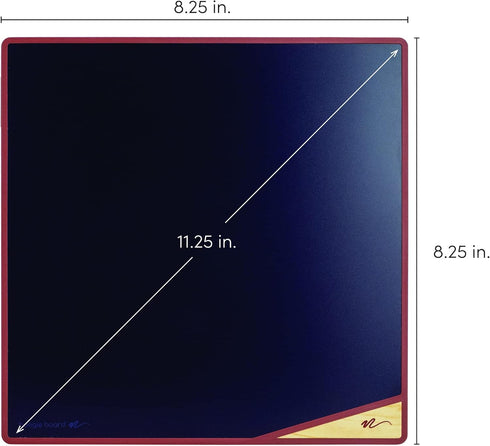 Boogie Board VersaTiles Authentic Memo Board for Home and Office, Whiteboard Alternative with 8.25x8.25” LCD Memo Board, Instant Erase, VersaPenci...