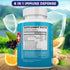 Immune Support 8 in 1 Capsules - Zinc Supplement, Vitamin D3 5000 IU, Vitamin C 1000MG and Elderberry - Immune Booster Ginger Root, and Turmeric -...