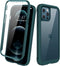 Diaclara Designed for iPhone 12/12 Pro Case, Full Body Rugged with Built-in Touch Sensitive Anti-Scratch Screen Protector, Soft TPU Bumper Case fo...