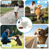Dog Treat Pouch with Training Clicker Silicone Treat Bag Fanny Pack with Waist Belt for Pet Training Walking Upgrade Stronger Magnetic Closure to ...
