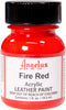 Angelus Acrylic Leather Paint, 1 Fl Oz (Pack of 1), Fire Red...