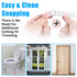Composite Shims for Indoor/Outdoor Use, 16 Pack Heavy Duty Never Rot Plastic Wedge Shims for Leveling, DIY Furniture Levelers for Home Improvement...
