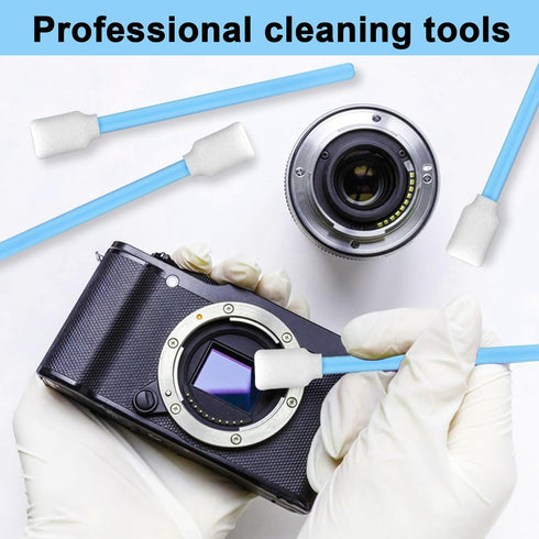 5.1" Foam Cleaning Swab for Camera Solvent Format Inkjet Printer Roland Optical Equipment (50)...