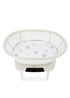 4moms MamaRoo Sleep Bassinet Sheets, Machine Washable and 100% Cotton, White...
