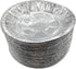 Premium 6" Aluminum Foil Pie Pans 50pcs/set. Disposable Tin Plates for Pies Tart Quiche...