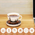 Coffee Mug Warmer for Desk, Electric Coffee Warmer Auto Off, 2-Temp Settings, Smart Mug Warmer Candle Warmer for Home Office, Cup Warmer Plate for...