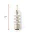 THE CIMPLE CO - RF (F81) and RCA Coaxial Adapter - RCA Male to Female F81 (F-Pin) Connector, Adapter, Coupler, and Converter - for RG11, RG6, RG59...