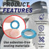 20 Pcs Oil Drain Plug Gasket for Lower Unit Drain Plug - Compatible with Mercury & Yamaha Lower Unit Drain - Includes Drain Plug Washer 12-19183-3...