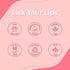 6-in-1 Lip Care Kit With Lip Sleeping Mask, Silicone Brush, Sugar Scrub, Sheet Mask to Reveal Luscious, Soft Lips – Korean Lip Therapy Set for Ful...