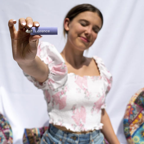 florence by mills Oh Whale! Lip Balm, Clear, 0.15 oz/ 4.5g...