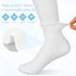 Ruffle Crew Socks, Cute Ruffled Ankle Socks for Women Girls, Cotton Knit Lettuce Frilly Socks Athletic Socks...