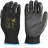 12 PAIRS Men Work Gloves – Lightweight Grip Gloves for Work Available In 4 Sizes – Polyurethane Rubber Coated Gloves - Touchscreen Tactical Gloves...