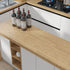 DUUEIHHUER Wooden Wallpaper Removable Wallpaper Upgrade Thickened Waterproof Wallpaper Self-Adhesive Contact Paper Suitable for Wall Kitchen Count...