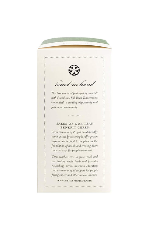 Silk Road Teas, Longjing Dragon Well Organic Green Tea, Wok-Fired Leaves, Toasty Flavors, 15 Tea Bags...
