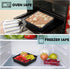TeamFar Square Cake Pan, 6 inch Small Baking Roasting Pans with Stainless Steel Core & Nonstick Coating, for Making Cakes Brownie Lasagna, Non-tox...