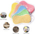 Individually Wrapped Sponges,12 Pack Car Cleaning Large Sponges, All Purpose Sponges for Cleaning, Easy Grip Thick Foam Scrubber, Giant Bone Spong...