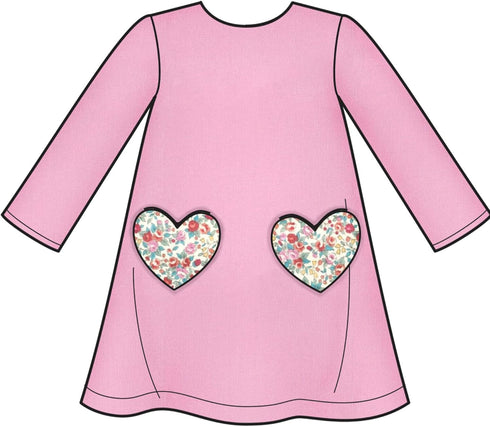 New Look Children's Novelty Dress Sewing Pattern Packet, Design Code S9365, Sizes 3-4-5-6-7-8, Multicolor...