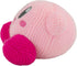 TOMY Nuiguru Knit Kirby Plush - Waving Kirby Plushie - Crochet Plushies - Collectible Crochet Stuffed Animals - Soft Cozy Plush Toys and Kirby Roo...