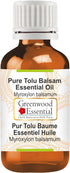 Pure Tolu Balsam Essential Oil (Myroxylon balsamum) Steam Distilled 15ml (0.50 oz)...