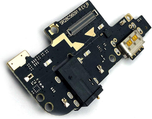 USB Charger Charging Port Dock Connector Ribbon Flex Cable PCB Board Compatible with Moto G Power XT2041DL 6.4inch...