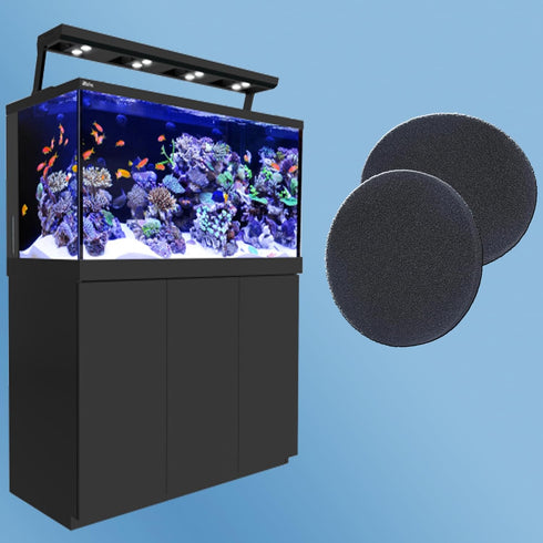 6 Pcs Carbon Foam Pads for Fluval Fx4 FX5 FX6 Canister Filter Aquarium Filter Sponge Replacement...
