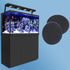 6 Pcs Carbon Foam Pads for Fluval Fx4 FX5 FX6 Canister Filter Aquarium Filter Sponge Replacement...