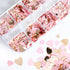 12 Grids Gold Pink Nail Glitter Sequins 3D Cherry Blossoms Butterfly Nail Glitter Flakes Rabbit Love Heart Nail Sequins Supplies Sparky Cute Nail ...