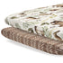 Pobibaby - 2 Pack Premium Pack N Play Sheets Fitted for Standard Pack and Plays and Mini Cribs - Ultra-Soft Cotton Blend, Stylish Woodland Pattern...