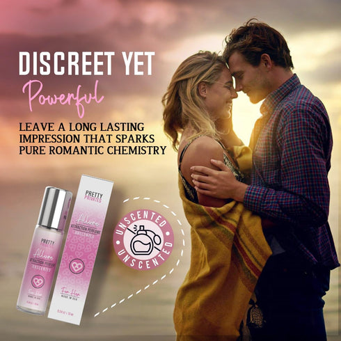 Pretty Privates Allure - Unscented Pheromone Perfume For Women To Attract Men - With Pure Pheromones to Enhanced Scents and Blend With Your Signat...