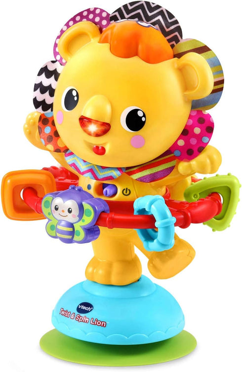VTech Twist and Spin Lion, Yellow...