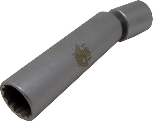 CTA Tools 1061 Spark Plug Socket with Swivel (14mm x 12 Pt)...