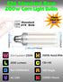 E26 200W Equivalent LED Corn Light Bulb, Non-Dimmable, 3000lm 4000K 20W Natural White Bright High Output, E26/E27 Medium Base for Candelabra, Chan...