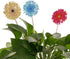 Fumwase 8 Pcs Flower Diamond Art Diamond Art Painting Kits for Garden Decor Flower Crafts Diamond Art Kit Flower Ornaments Diamond Art Supplies fo...
