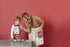 Mud Pie Children's Christmas Mom and Me Cookie Aprons, One Size Fits Most, 2T-5T, Multi...
