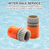 Quick Coupler (2 Pcs) Pertains to Pool Vacuum Heads for Inground Pools,Manual Pool Vacuum, Pool Cleaning Equipment and Accessories,Swimming Pool V...