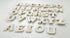 Kang&Chang Wooden Letters,Wooden Alphabet Letters,Unfinished Wood Letters for Crafts,DIY,Decoration,1.75 Inch,114 pcs...