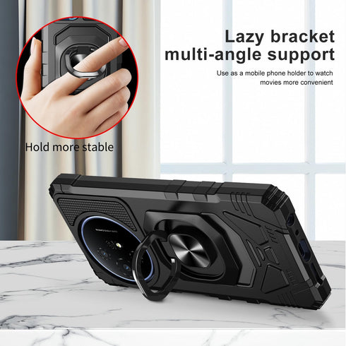 for TCL 50 XL 5G Phone Case TCL 50 XL NXTPAPER 5G with Tempered Glass Screen Protector,Military Grade Heavy Duty Shockproof Protective Cover,with ...