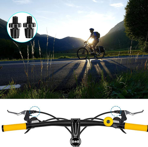10 Pcs Bike Brake Cable Lever Barrel Adjusters Nut Adjusting Screw Fastener Bolt Brake Accessories Aluminum Alloy M7 Mountain Bike Brake Handle Le...