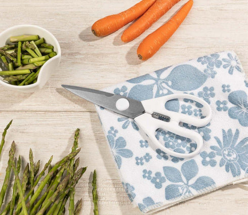 ARCOS Kitchen Take Apart Scissors 8 Inch Nitrum Stainless Steel and 195 mm blade. 154 gr. Ergonomic Polyoxymethylene POM Handle. Series Prochef. S...