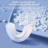 Kids Electric Toothbrush?6 Cleaning Models Toddler Toothbrush Waterproof Battery Powered 360 Automatic Sonic u Shaped Toothbrushes for 2-7 Years O...
