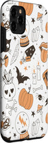 iPhone 11 Pro Max Vintage Witchy Magical Spiritual Crystals For Halloween 2023 Case...