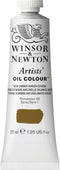 Winsor & Newton Artists' Oil Color, 37ml (1.25 oz) Tube, Raw Umber (Green Shade)...